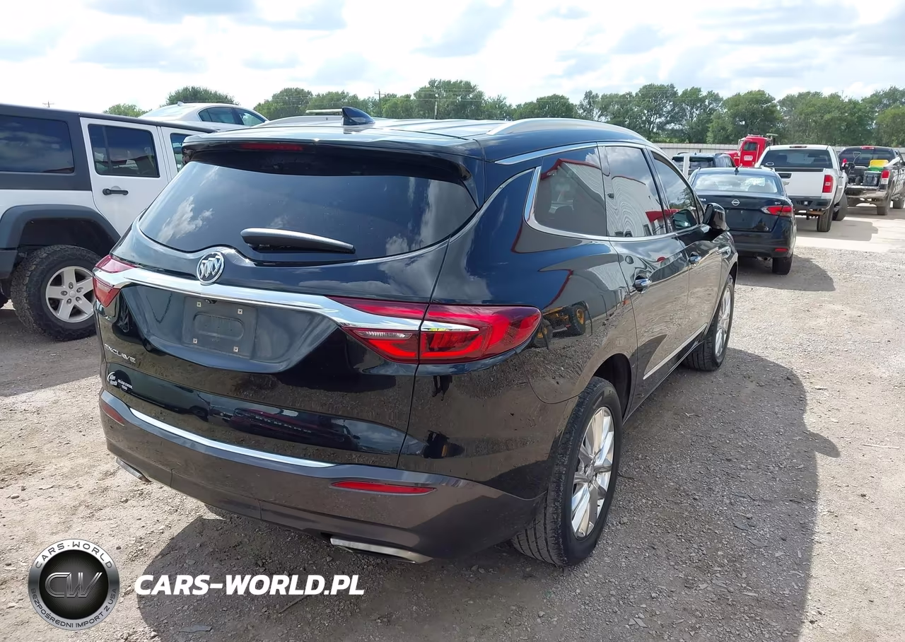 2021 Buick Enclave Fwd Essence VIN:5GAERBKW5MJ263465 - 4