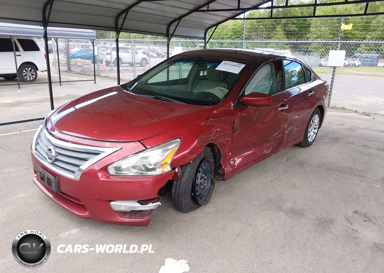 2013 Nissan Altima 2.5 S VIN:1N4AL3AP1DC199059 - 2