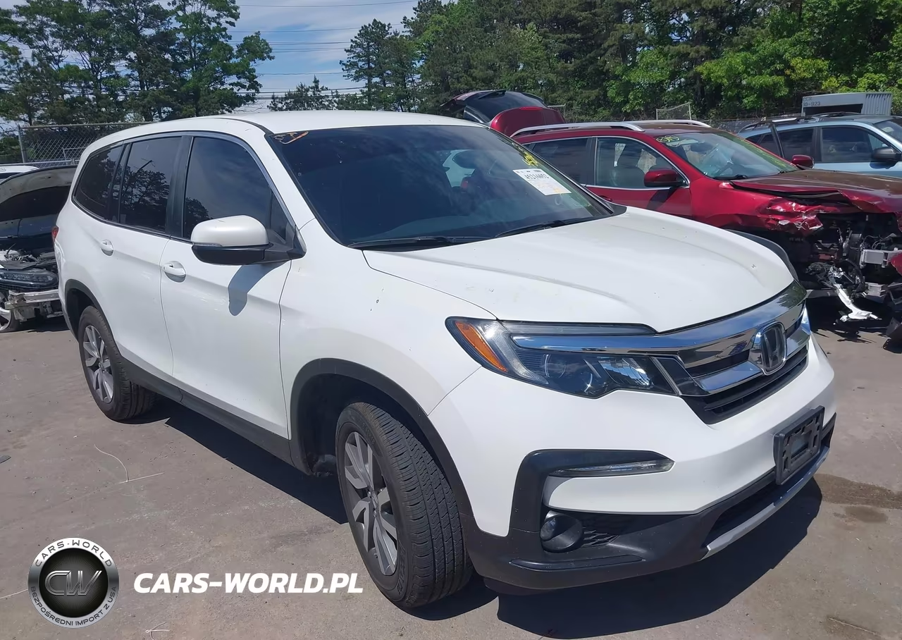 2020 Honda Pilot Awd Ex