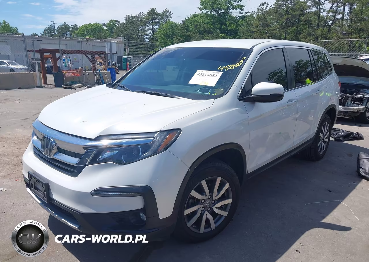 2020 Honda Pilot Awd Ex VIN:5FNYF6H34LB055060 - 2