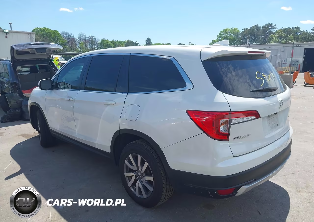2020 Honda Pilot Awd Ex VIN:5FNYF6H34LB055060 - 3