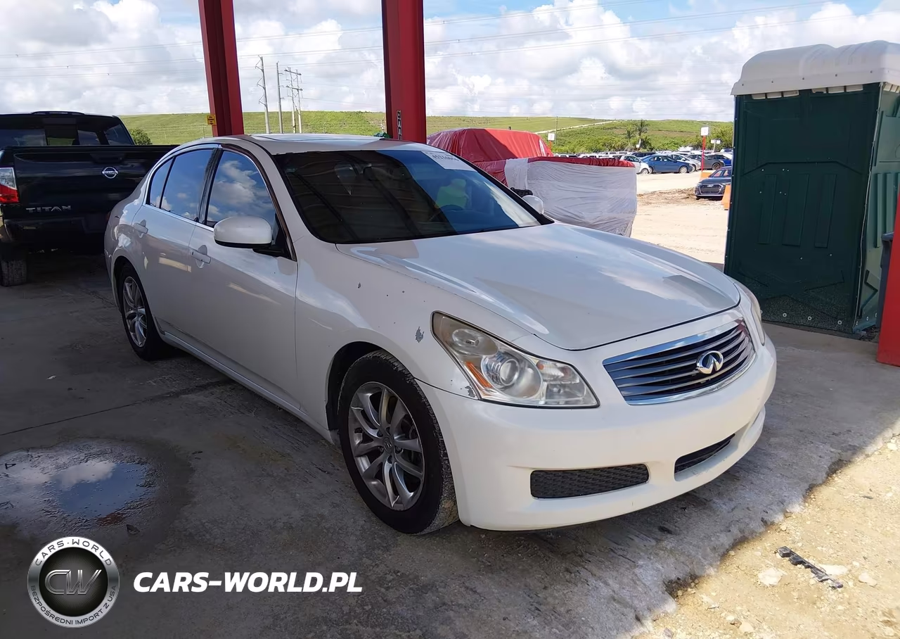 2008 Infiniti G35 Journey – zdjęcie 1 z 11