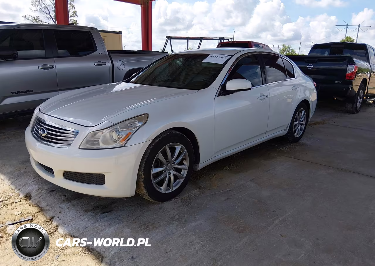 2008 Infiniti G35 Journey VIN:JNKBV61E88M201588 - 2