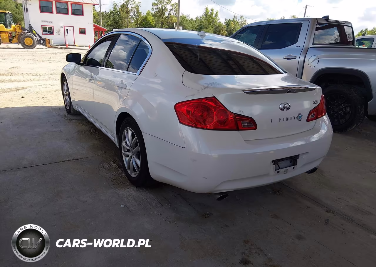 2008 Infiniti G35 Journey VIN:JNKBV61E88M201588 - 3