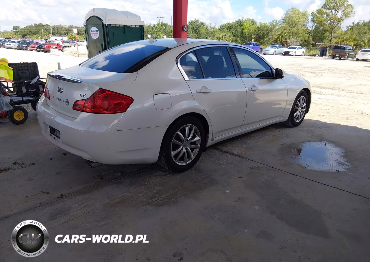 2008 Infiniti G35 Journey VIN:JNKBV61E88M201588 - 4
