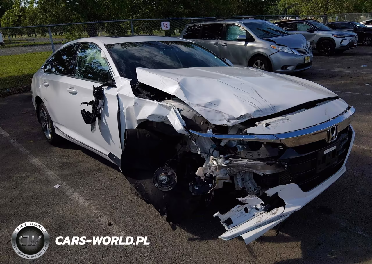 2018 Honda Accord Ex-L – zdjęcie 1 z 16