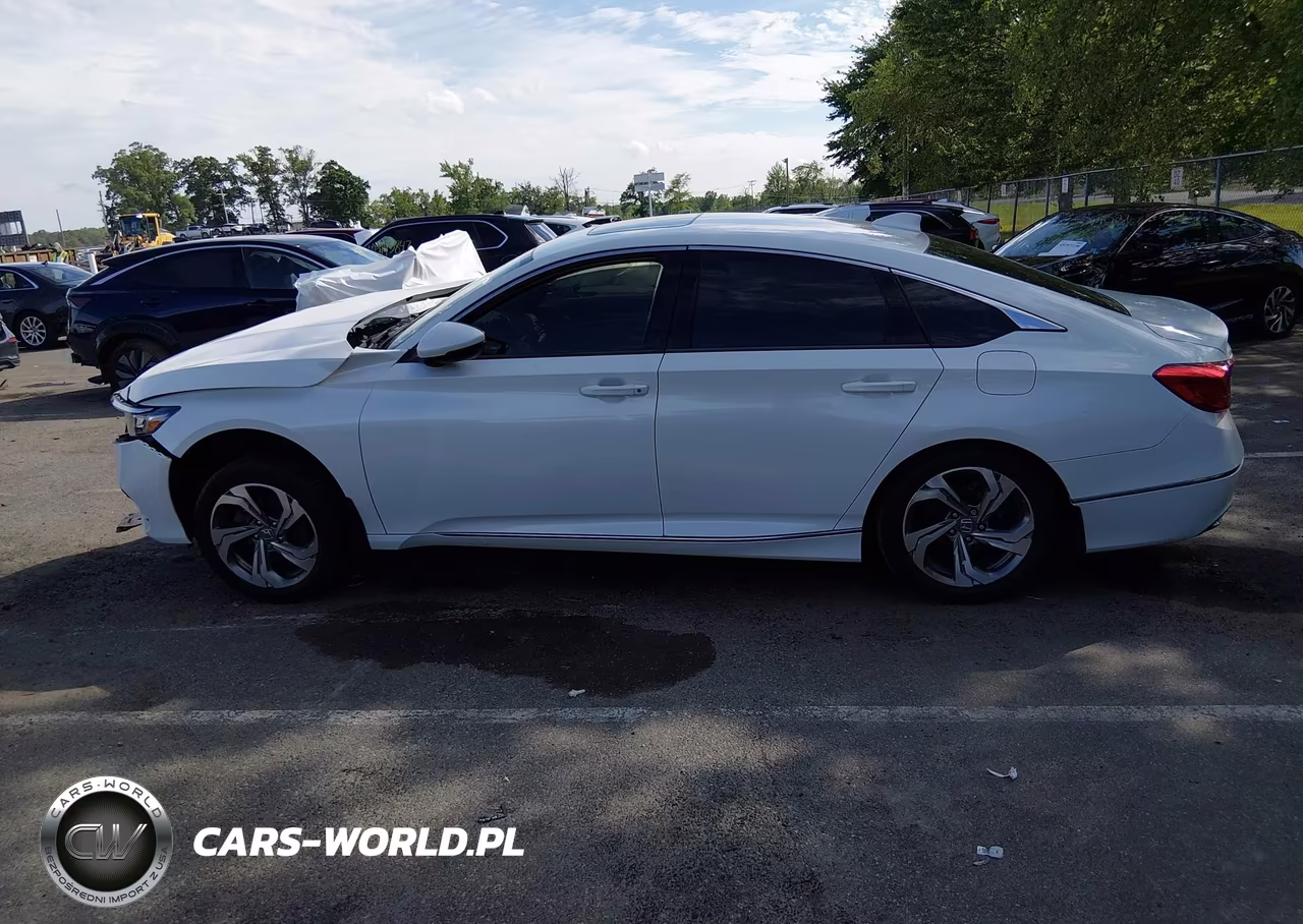 2018 Honda Accord Ex-L VIN:1HGCV1F5XJA025119 - 14