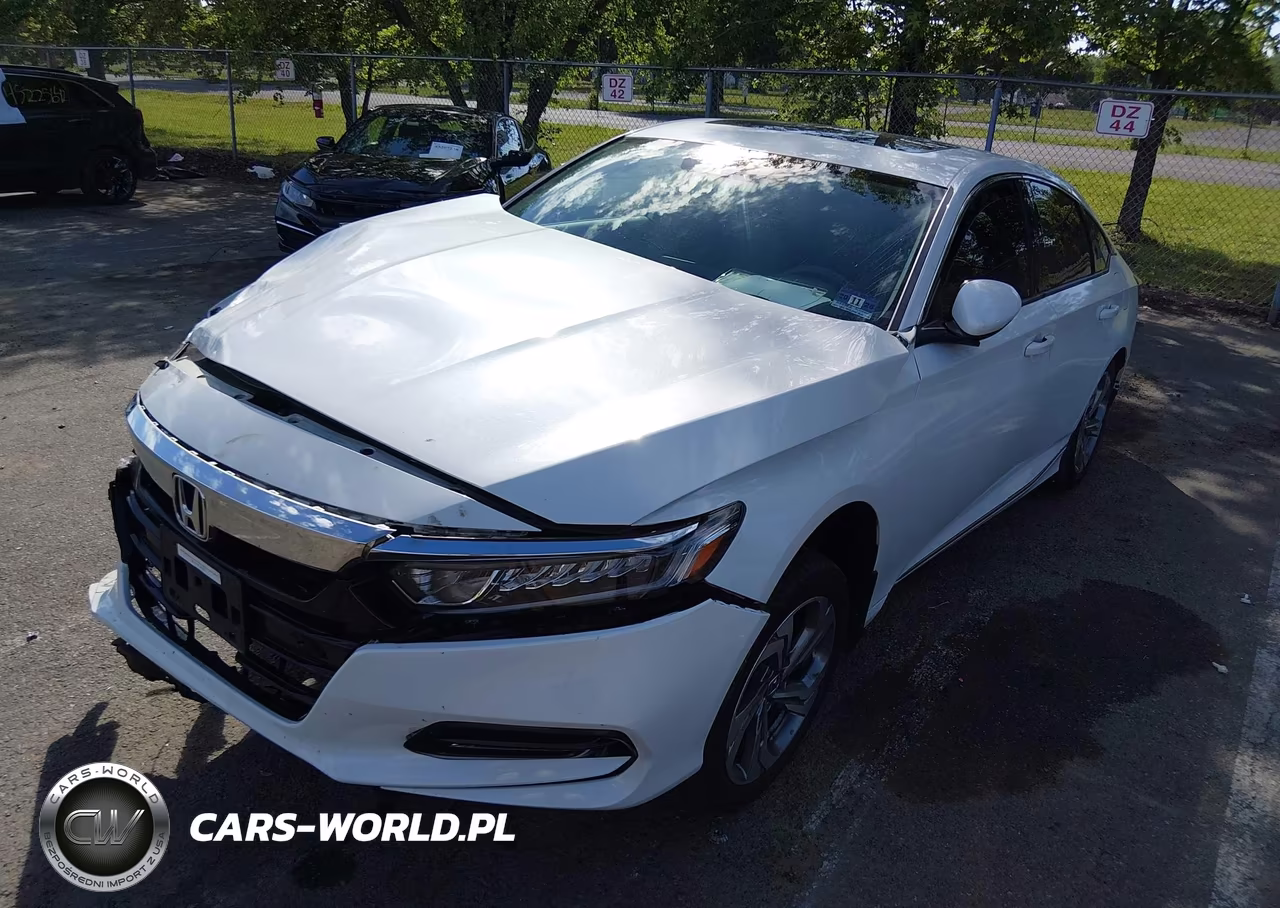 2018 Honda Accord Ex-L VIN:1HGCV1F5XJA025119 - 2