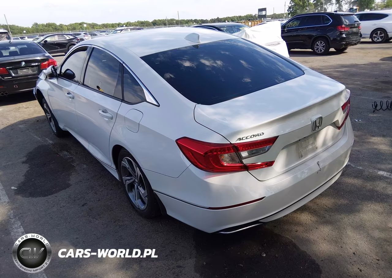 2018 Honda Accord Ex-L VIN:1HGCV1F5XJA025119 - 3