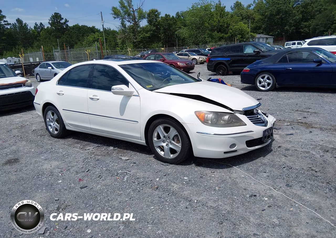 2008 Acura Rl 3.5