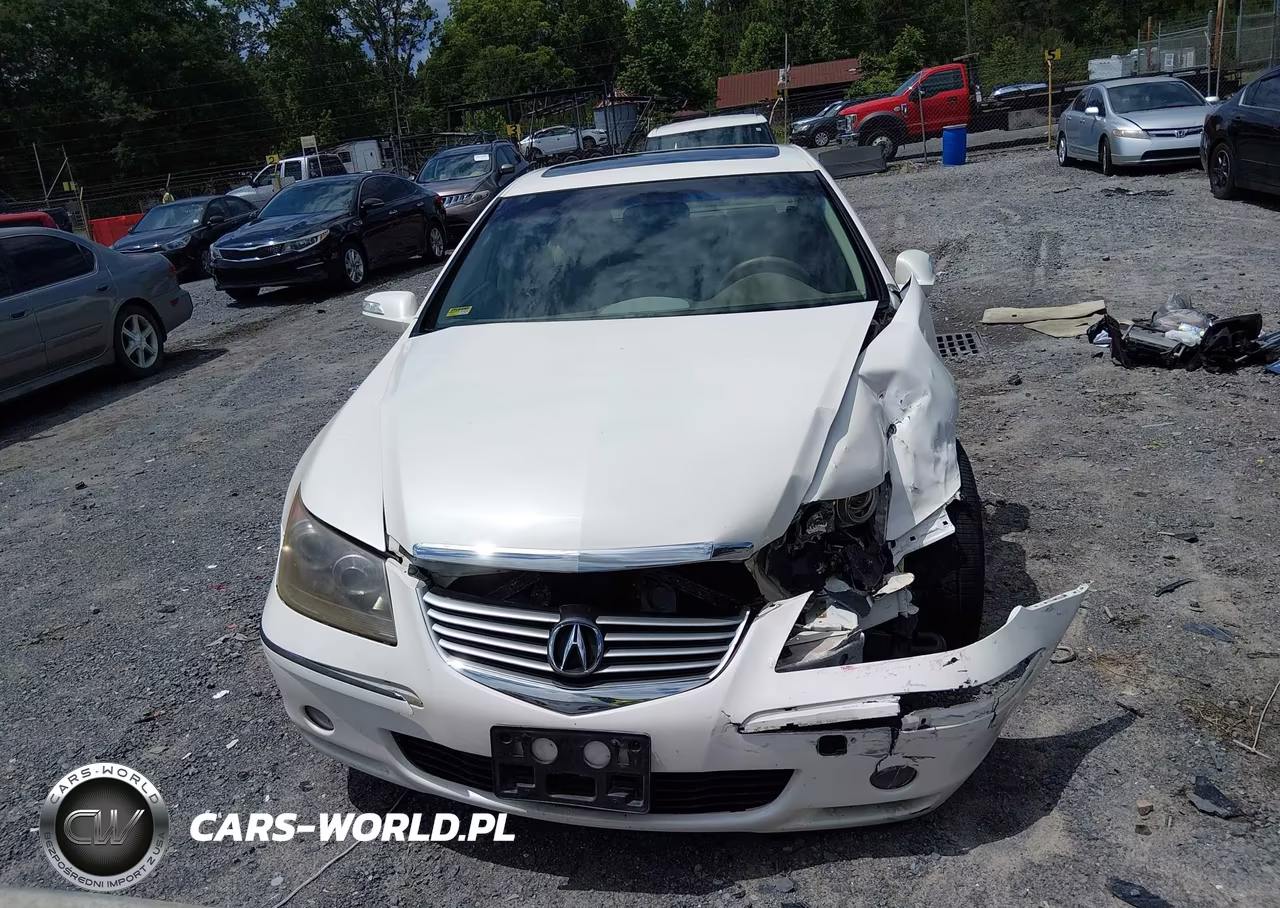 2008 Acura Rl 3.5 VIN:JH4KB16548C004542 - 12