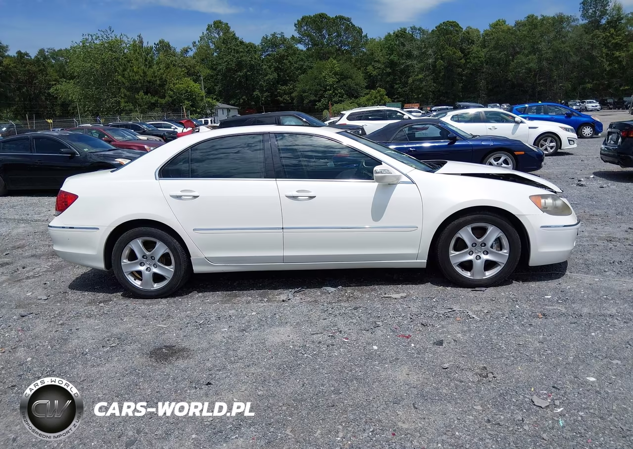 2008 Acura Rl 3.5 VIN:JH4KB16548C004542 - 13