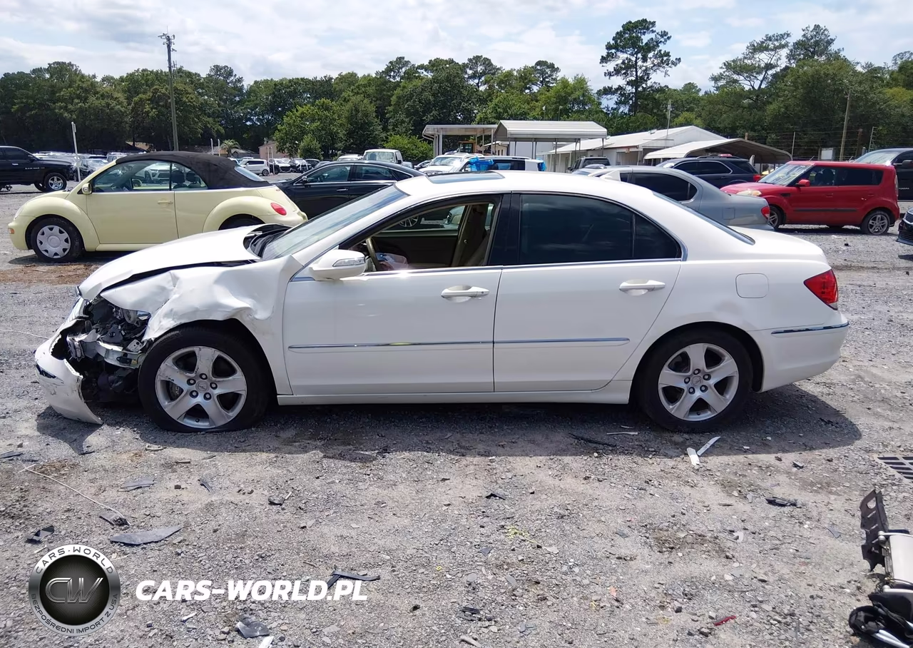 2008 Acura Rl 3.5 VIN:JH4KB16548C004542 - 14