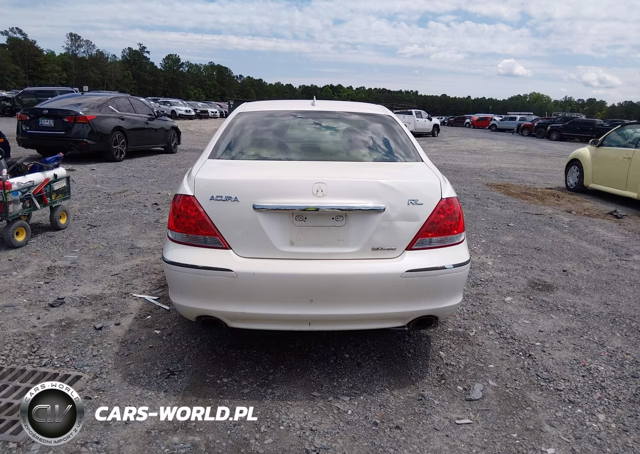 2008 Acura Rl 3.5 VIN:JH4KB16548C004542 - 16