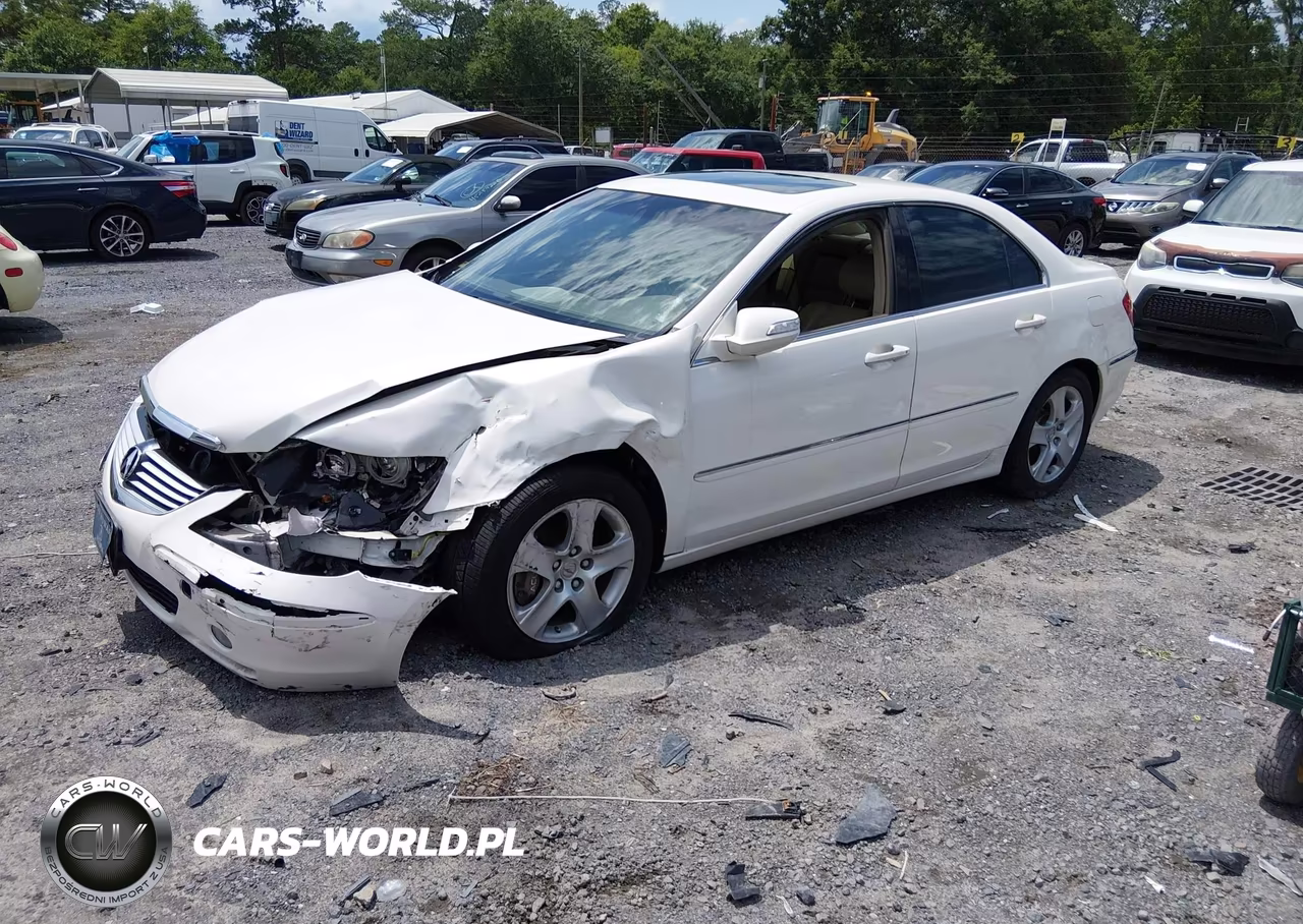 2008 Acura Rl 3.5 VIN:JH4KB16548C004542 - 2