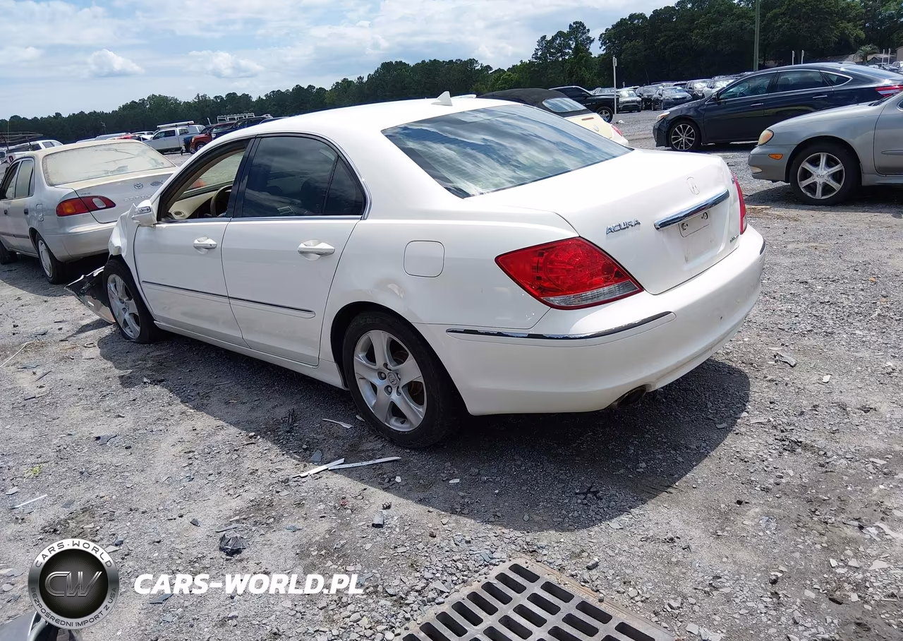 2008 Acura Rl 3.5 VIN:JH4KB16548C004542 - 3
