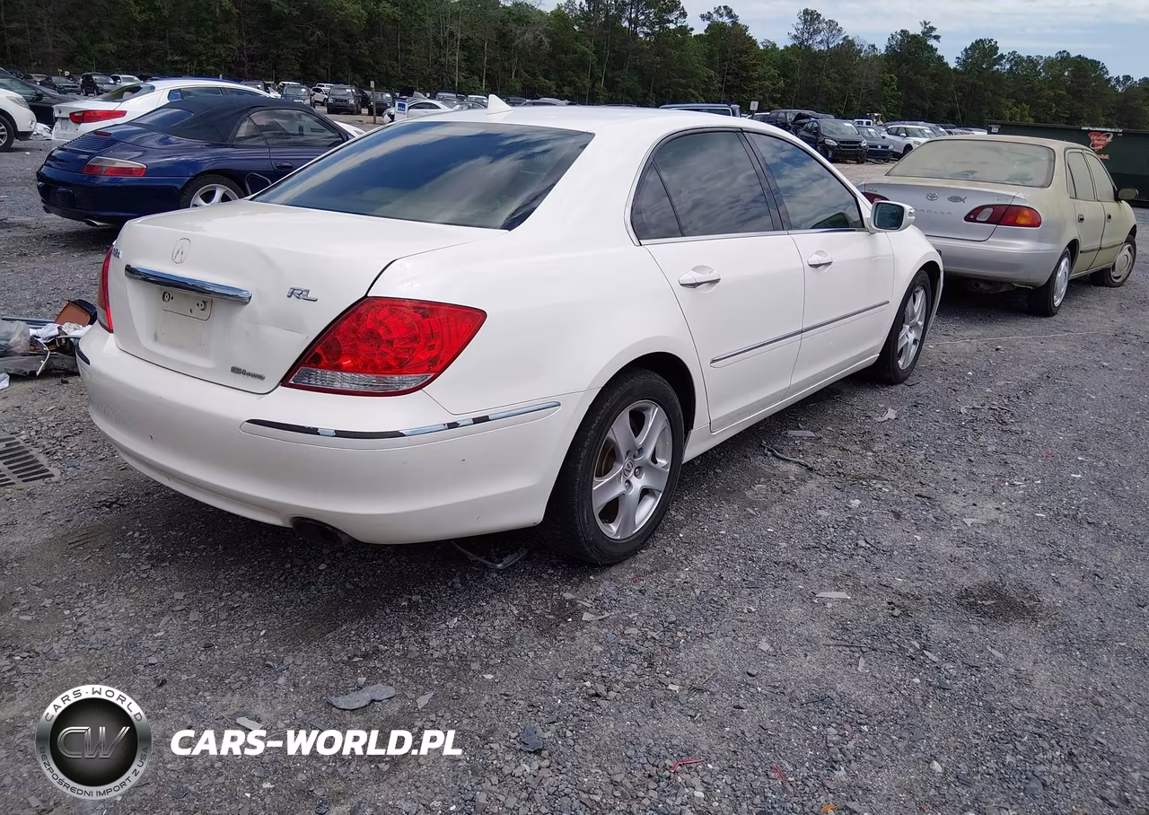 2008 Acura Rl 3.5 VIN:JH4KB16548C004542 - 4