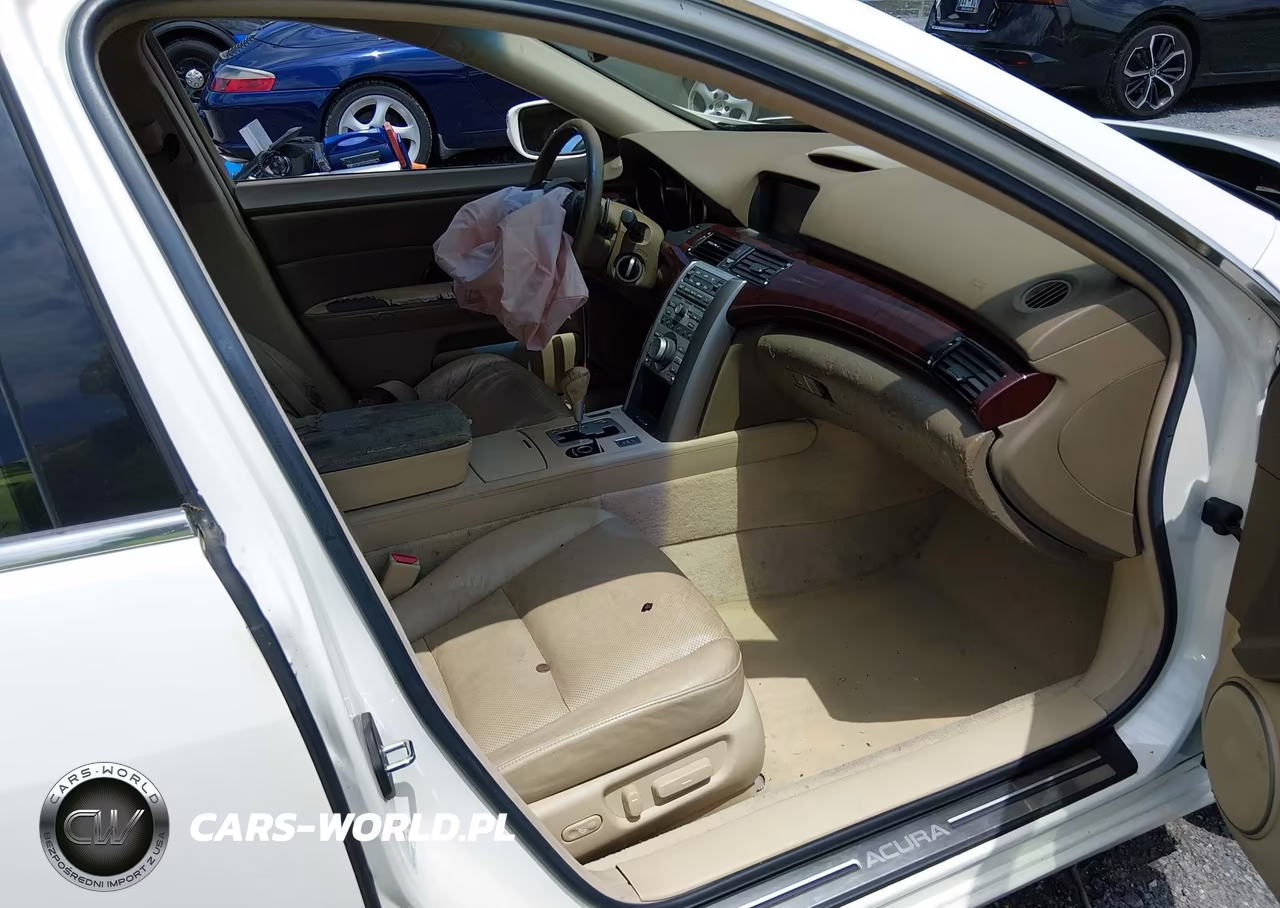2008 Acura Rl 3.5 VIN:JH4KB16548C004542 - 5