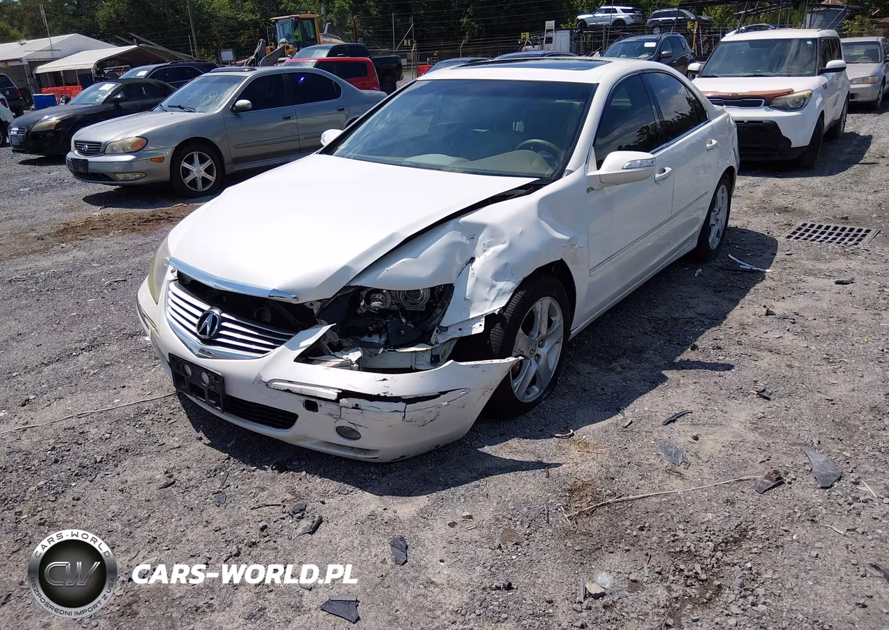 2008 Acura Rl 3.5 VIN:JH4KB16548C004542 - 6