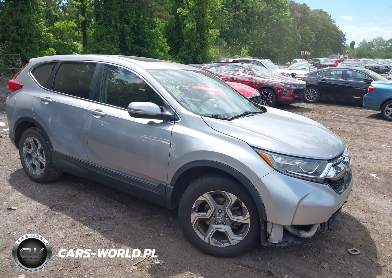 2018 Honda Cr-V Ex