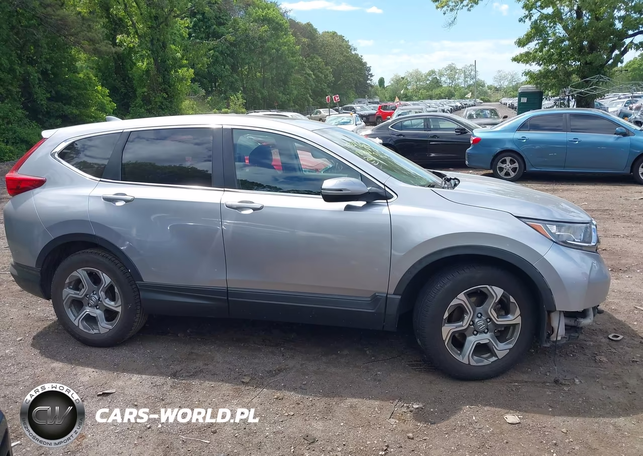 2018 Honda Cr-V Ex VIN:2HKRW2H5XJH615600 - 12