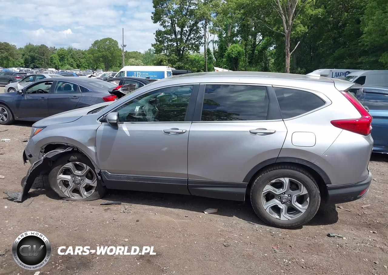 2018 Honda Cr-V Ex VIN:2HKRW2H5XJH615600 - 13