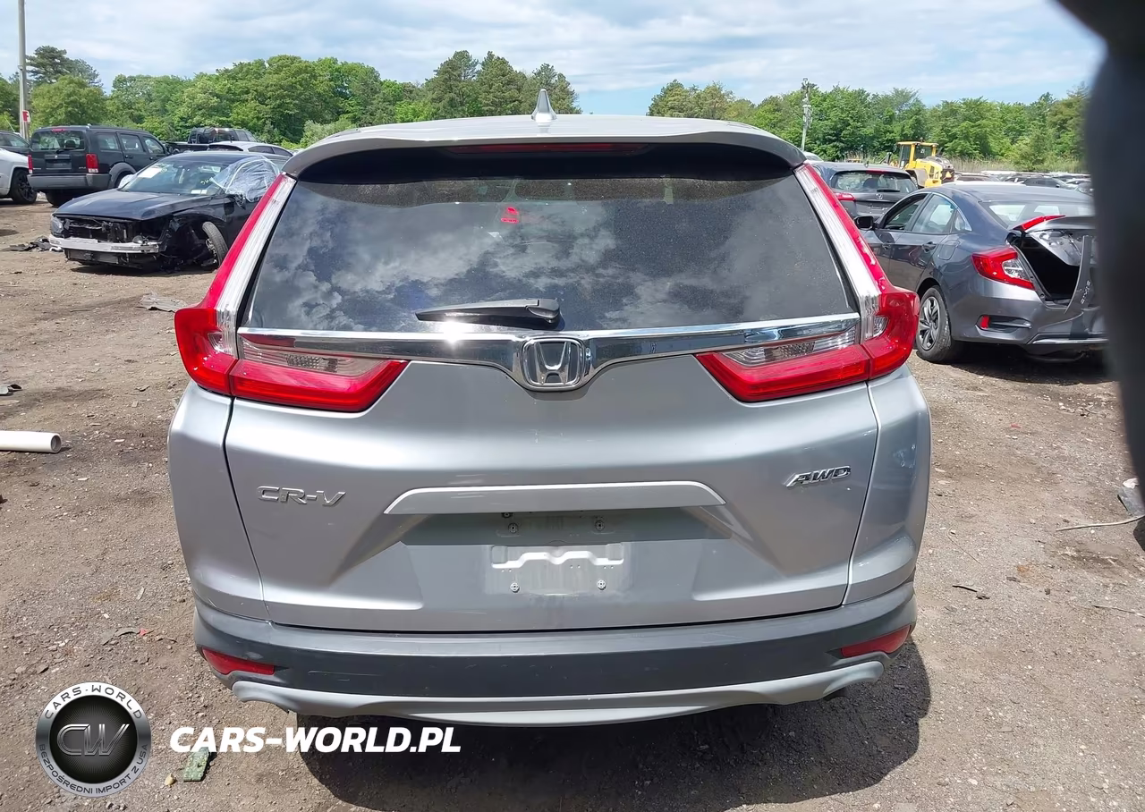 2018 Honda Cr-V Ex VIN:2HKRW2H5XJH615600 - 15