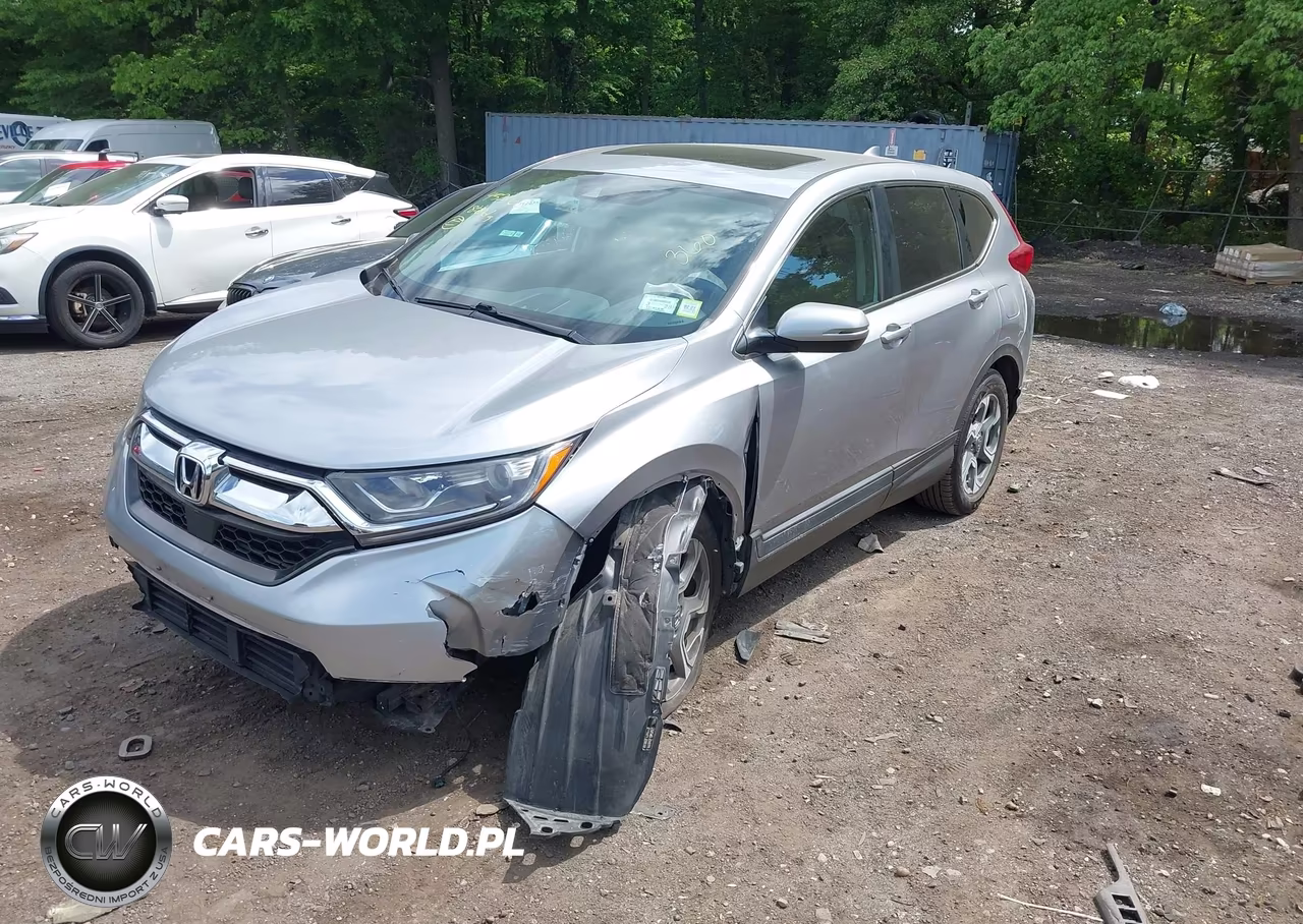 2018 Honda Cr-V Ex VIN:2HKRW2H5XJH615600 - 2