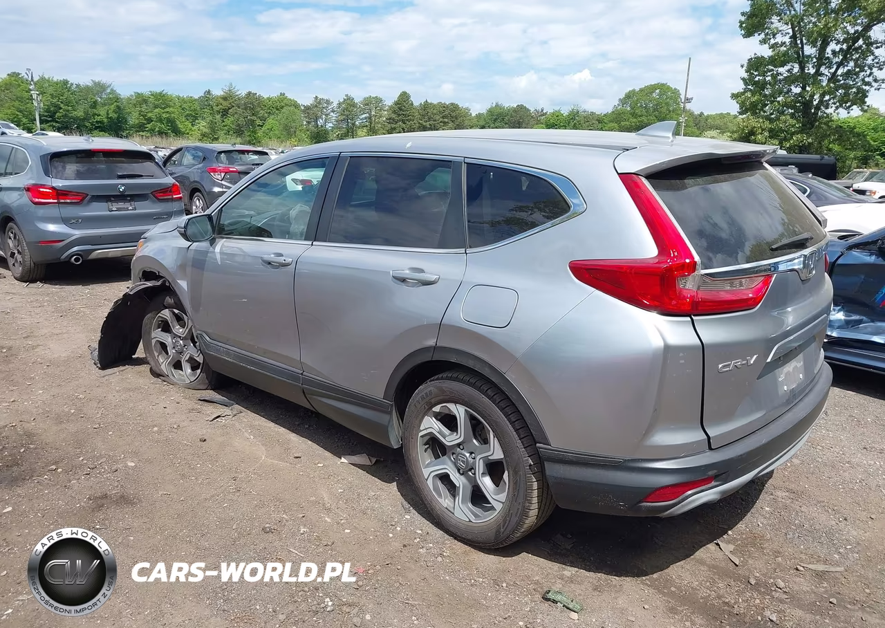 2018 Honda Cr-V Ex VIN:2HKRW2H5XJH615600 - 3