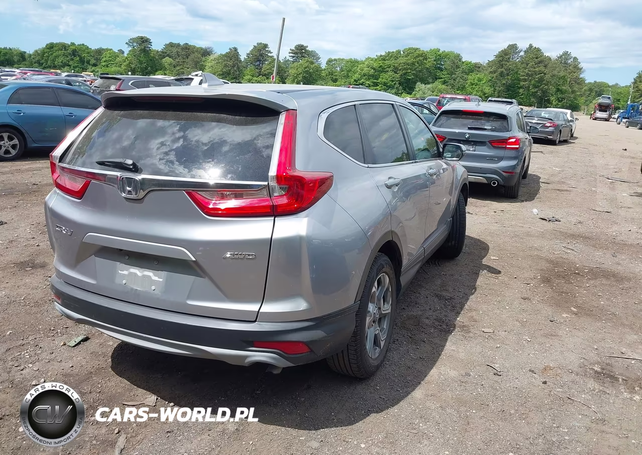 2018 Honda Cr-V Ex VIN:2HKRW2H5XJH615600 - 4