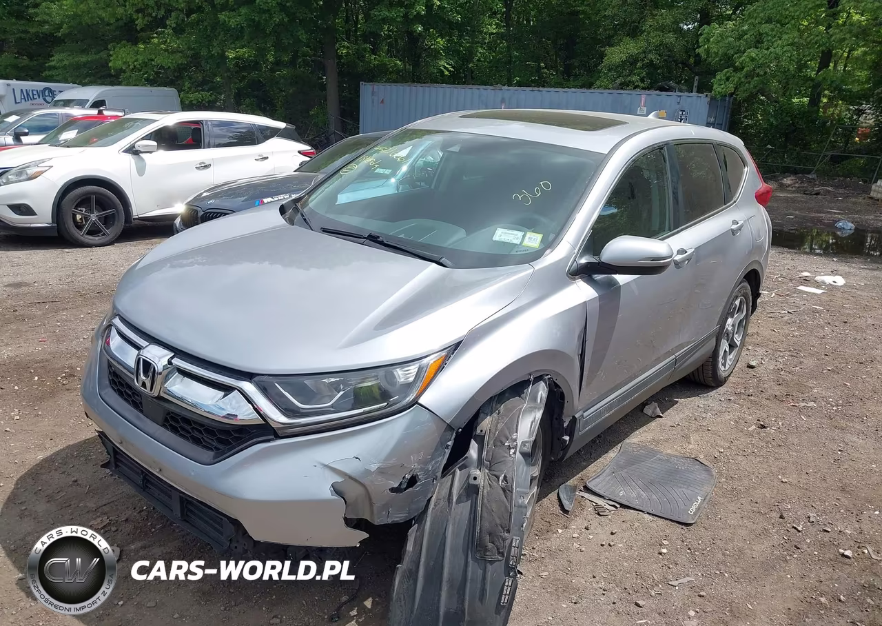 2018 Honda Cr-V Ex VIN:2HKRW2H5XJH615600 - 6