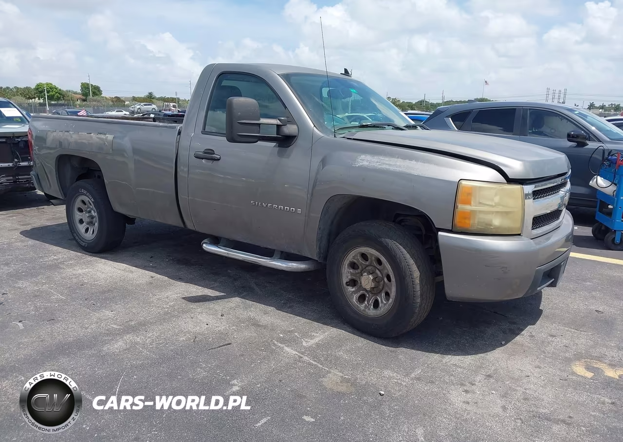 2008 Chevrolet Silverado 1500 Lt1-Work Truck