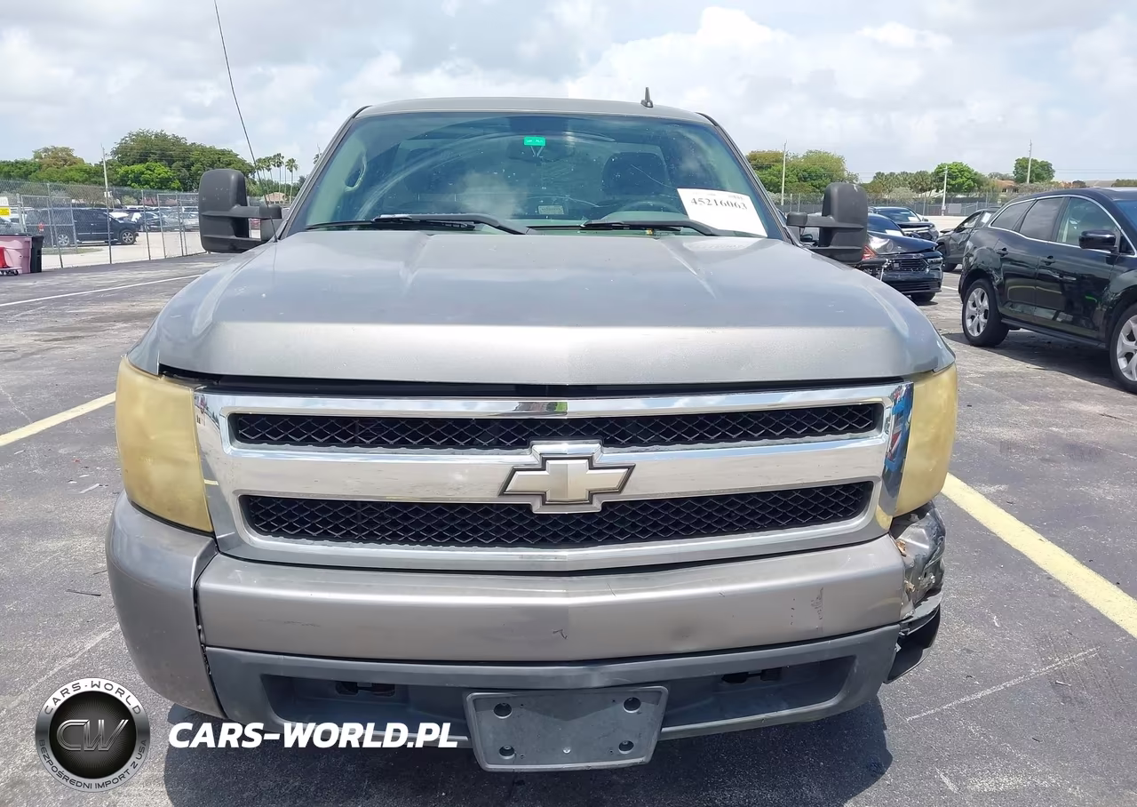 2008 Chevrolet Silverado 1500 Lt1-Work Truck VIN:1GCEC14C68Z203781 - 12
