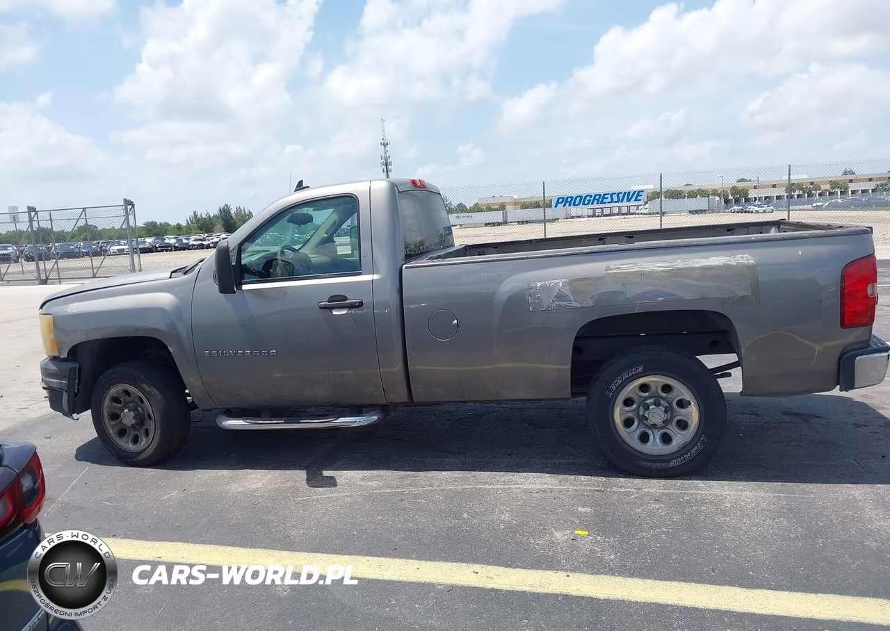 2008 Chevrolet Silverado 1500 Lt1-Work Truck VIN:1GCEC14C68Z203781 - 14