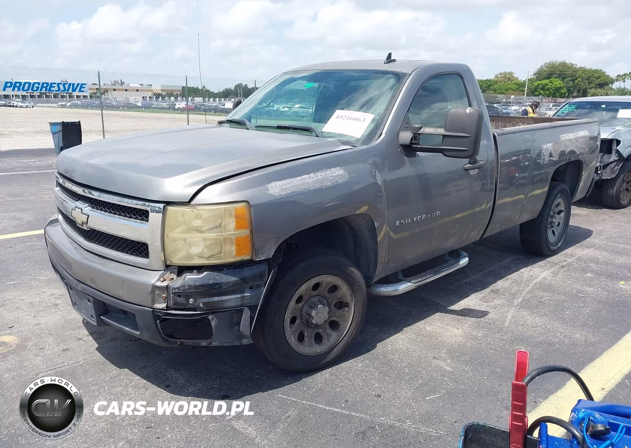 2008 Chevrolet Silverado 1500 Lt1-Work Truck VIN:1GCEC14C68Z203781 - 2