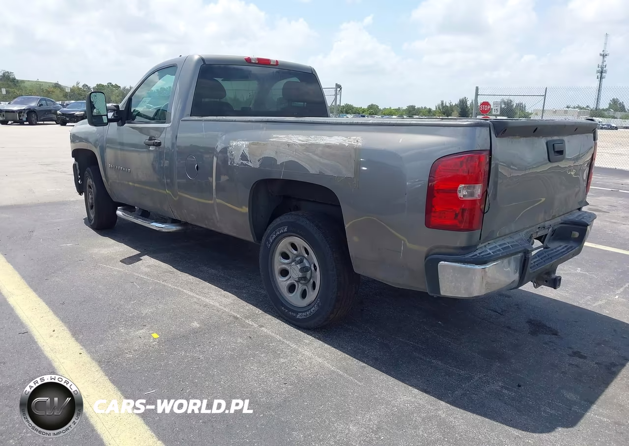 2008 Chevrolet Silverado 1500 Lt1-Work Truck VIN:1GCEC14C68Z203781 - 3