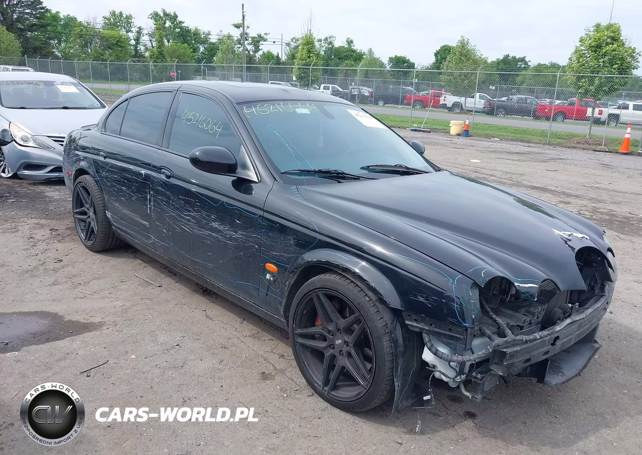 2006 Jaguar S-Type 4.2L V8 R