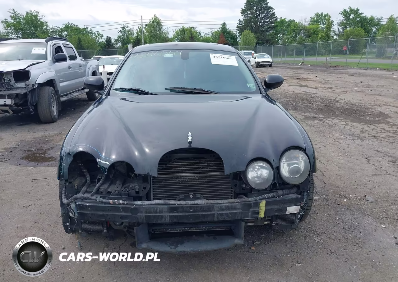 2006 Jaguar S-Type 4.2L V8 R VIN:SAJWA03C361N65974 - 13