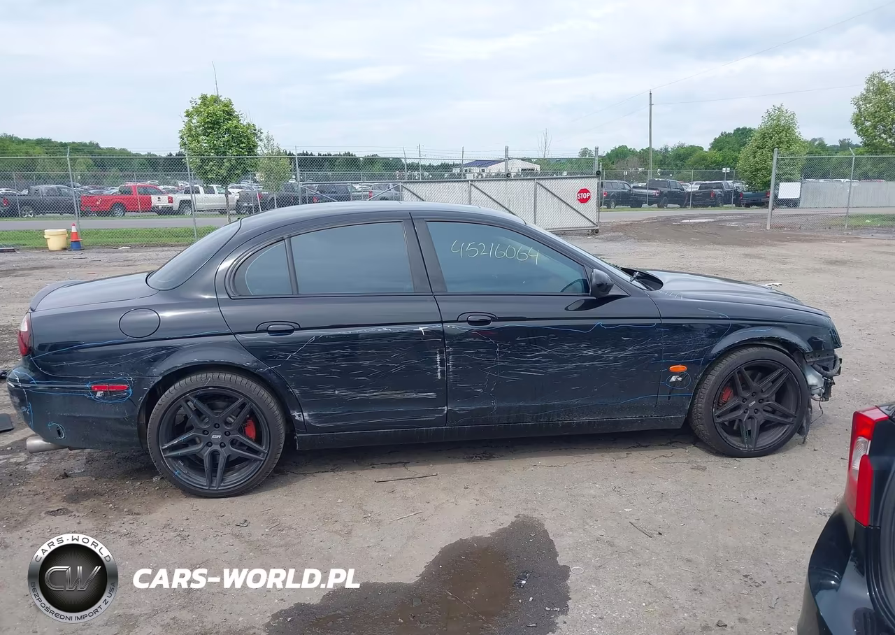 2006 Jaguar S-Type 4.2L V8 R VIN:SAJWA03C361N65974 - 14