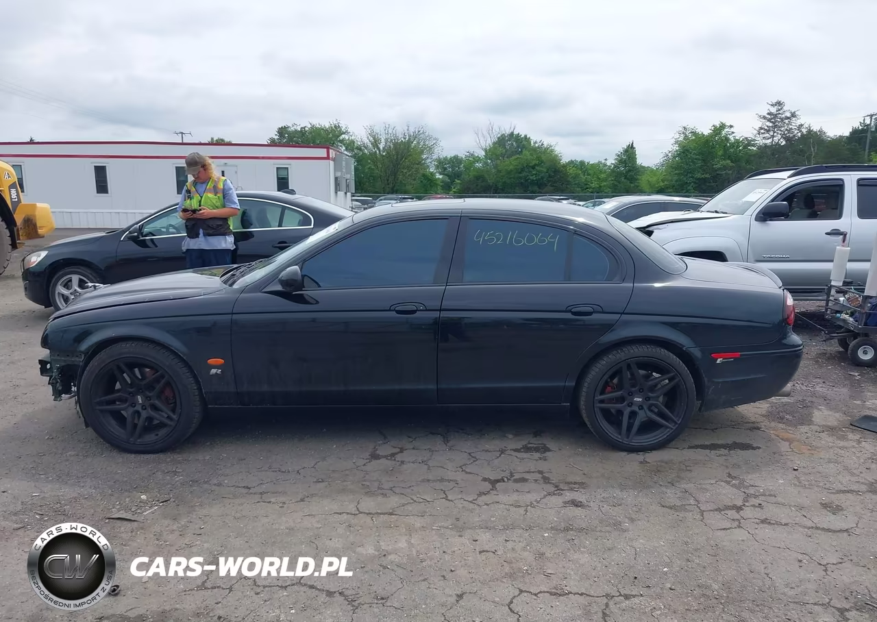 2006 Jaguar S-Type 4.2L V8 R VIN:SAJWA03C361N65974 - 15