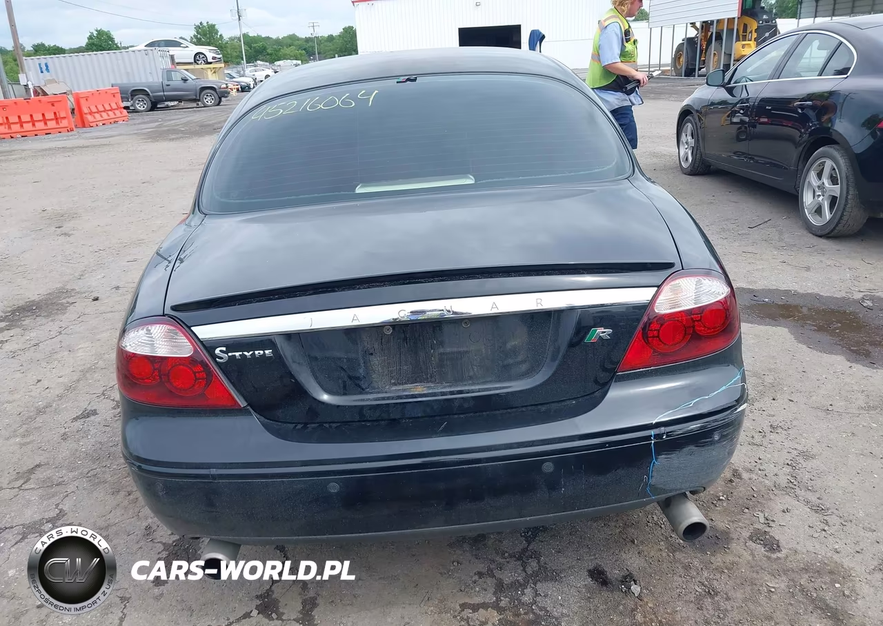 2006 Jaguar S-Type 4.2L V8 R VIN:SAJWA03C361N65974 - 17