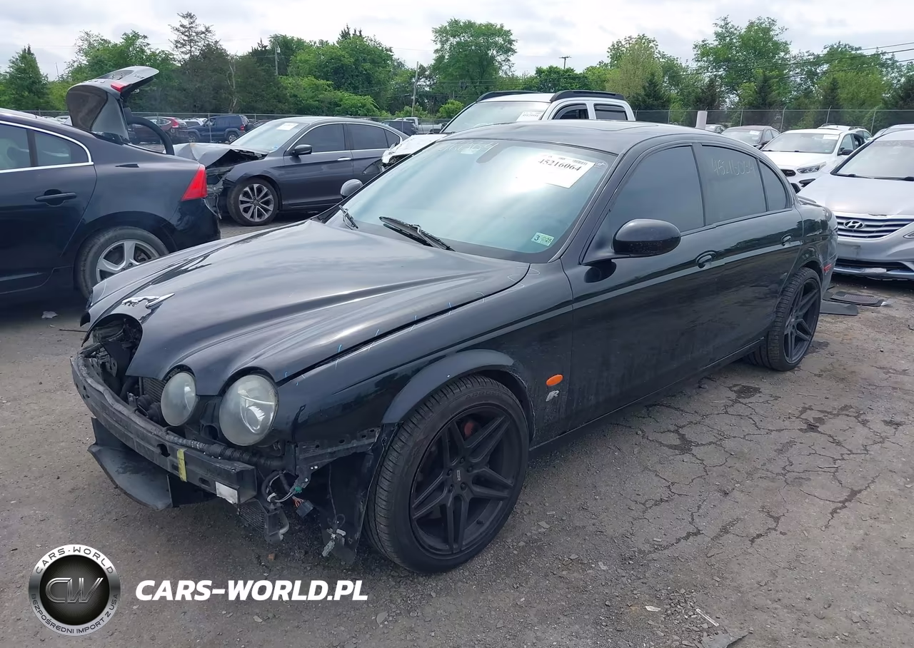 2006 Jaguar S-Type 4.2L V8 R VIN:SAJWA03C361N65974 - 2