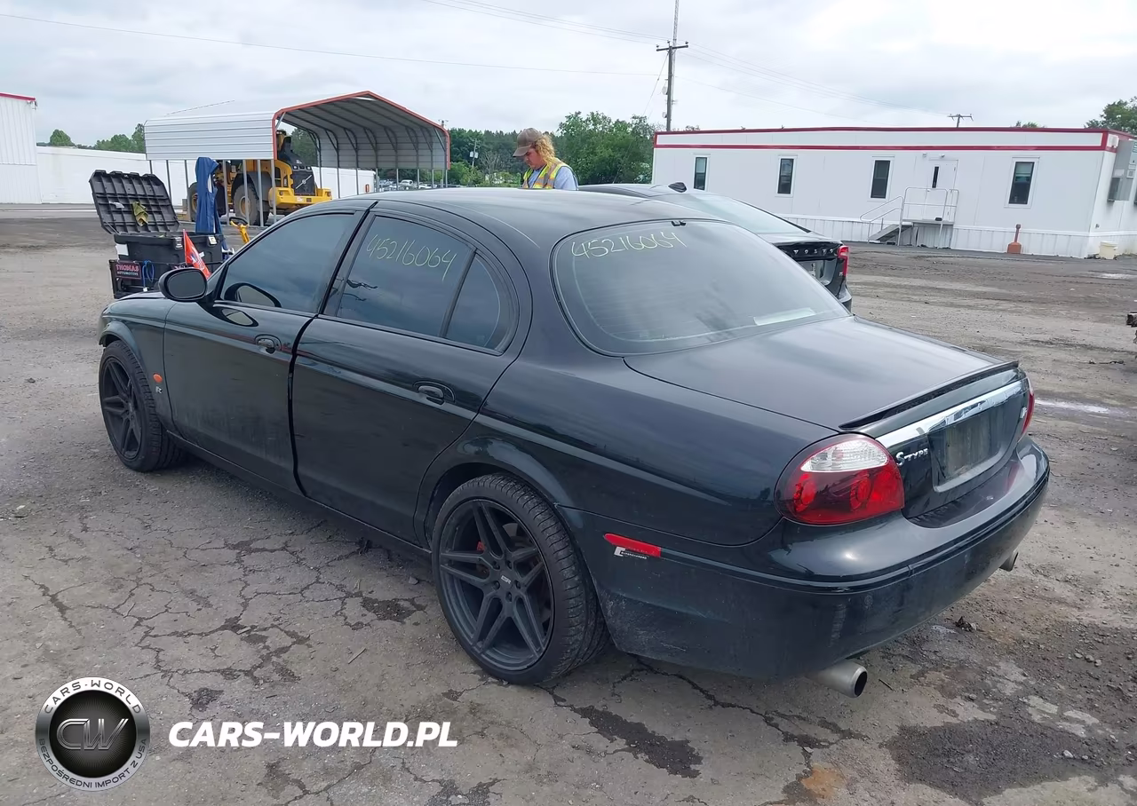2006 Jaguar S-Type 4.2L V8 R VIN:SAJWA03C361N65974 - 3