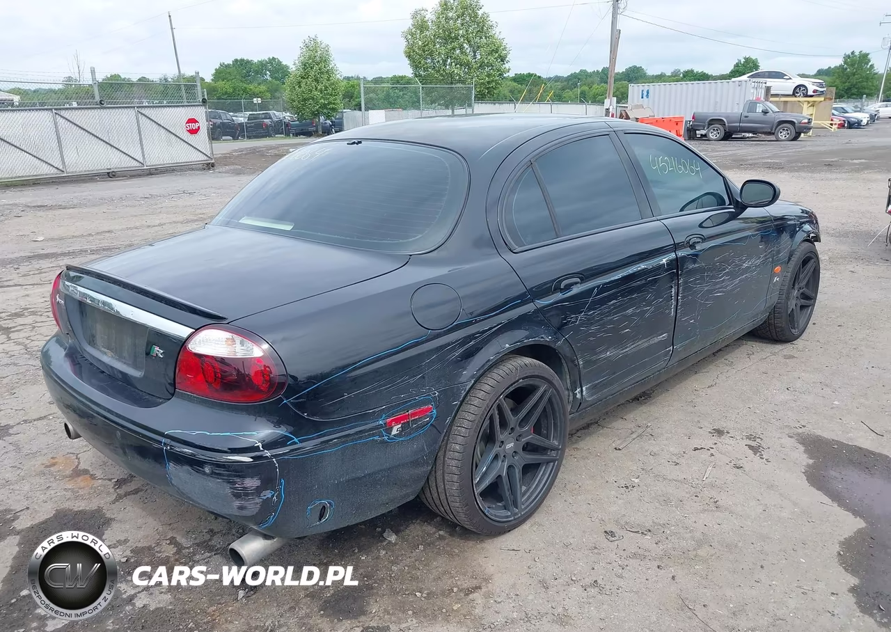 2006 Jaguar S-Type 4.2L V8 R VIN:SAJWA03C361N65974 - 4