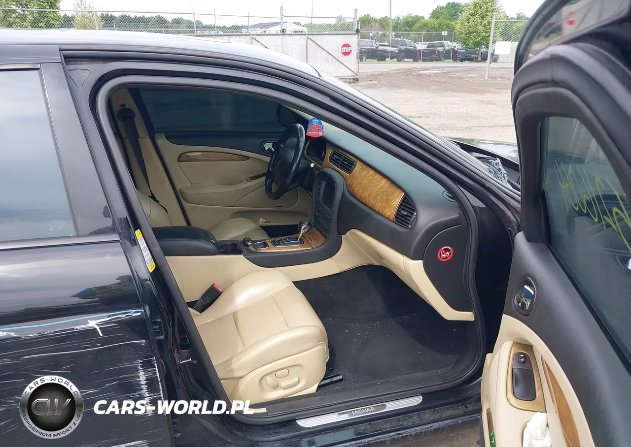 2006 Jaguar S-Type 4.2L V8 R VIN:SAJWA03C361N65974 - 5