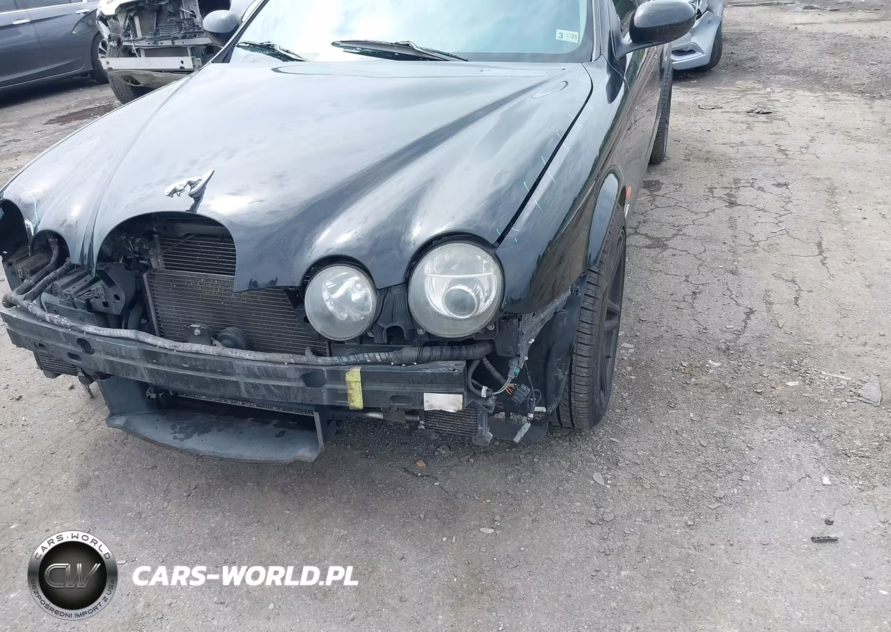 2006 Jaguar S-Type 4.2L V8 R VIN:SAJWA03C361N65974 - 6