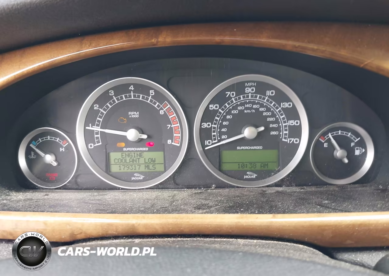 2006 Jaguar S-Type 4.2L V8 R VIN:SAJWA03C361N65974 - 7