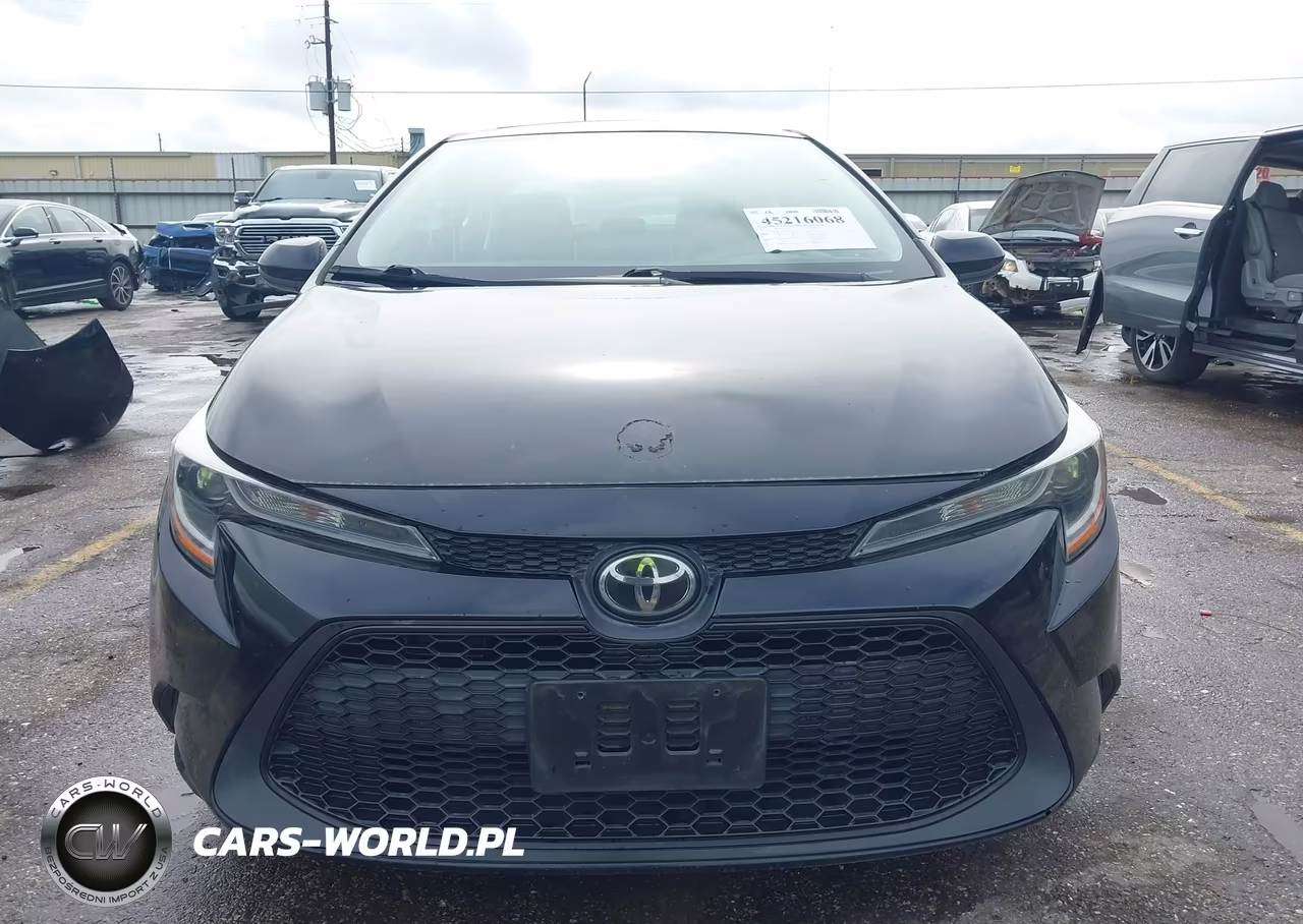 2020 Toyota Corolla Le VIN:5YFHPRAE4LP010053 - 12