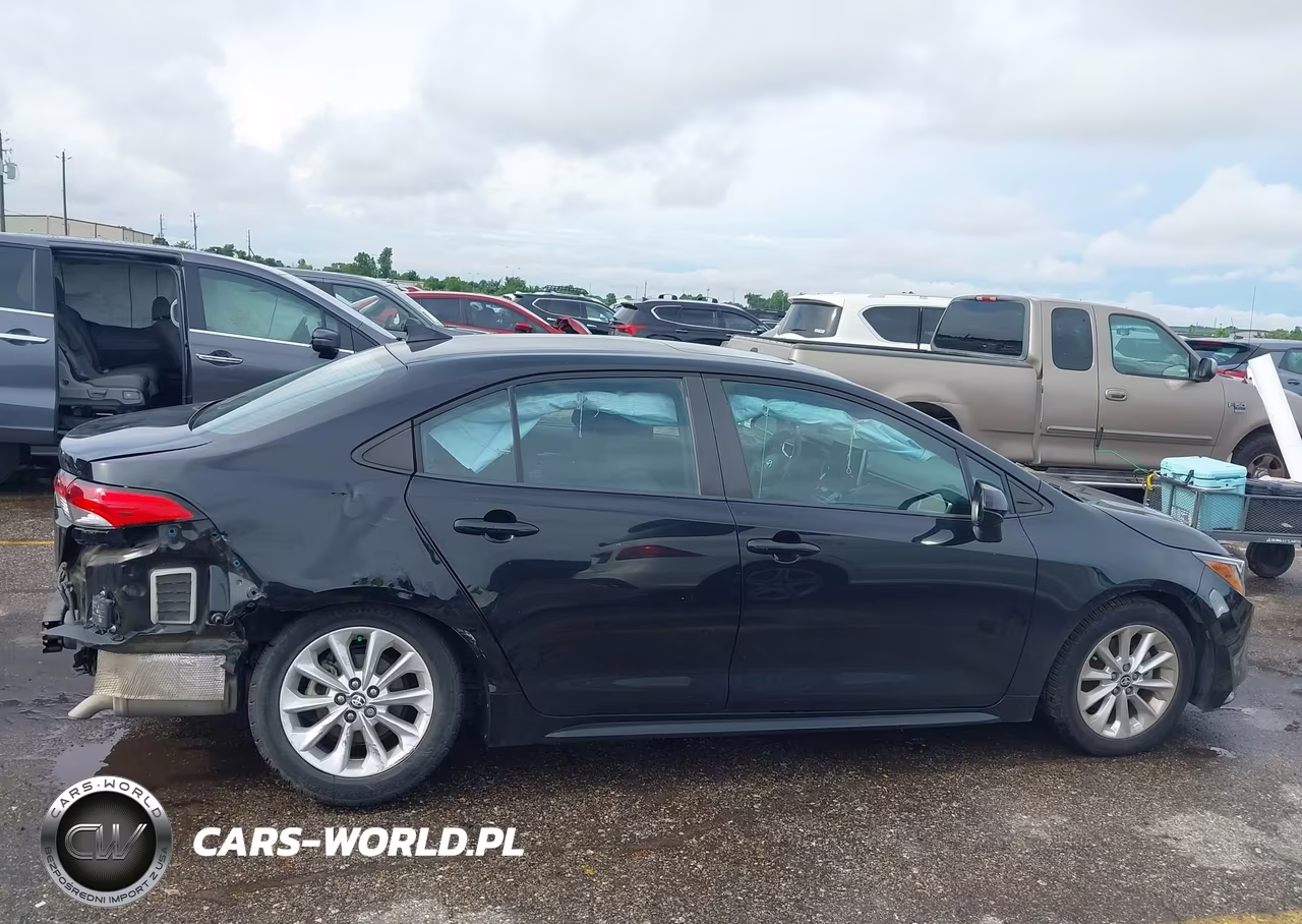 2020 Toyota Corolla Le VIN:5YFHPRAE4LP010053 - 13