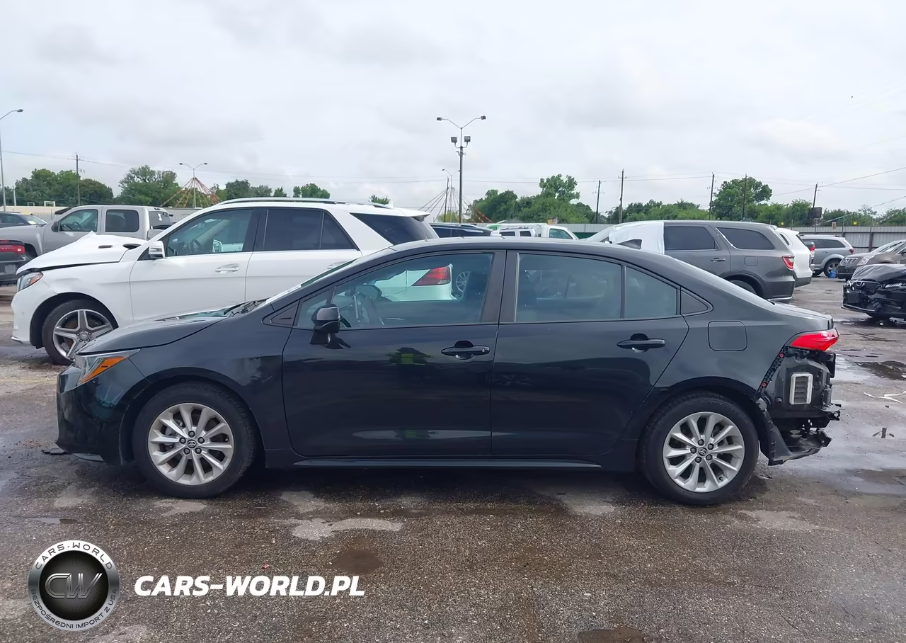 2020 Toyota Corolla Le VIN:5YFHPRAE4LP010053 - 14